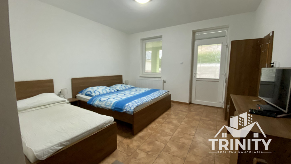 NA PRENÁJOM apartmány v obci Podhájska