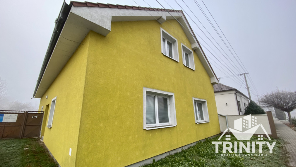 NA PREDAJ rodinný dom v obci Palárikovo