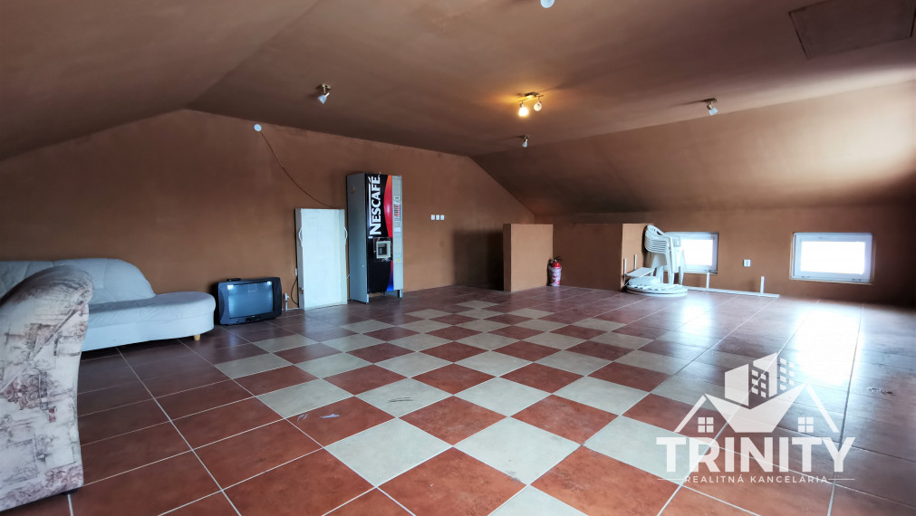 Zľava ! Na predaj Polyfunkčná budova v Kolárove, 3D obhliadka