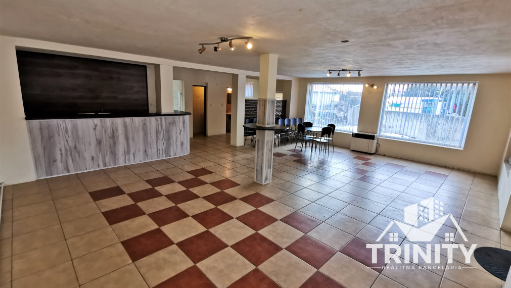 Zľava ! Na predaj Polyfunkčná budova v Kolárove, 3D obhliadka