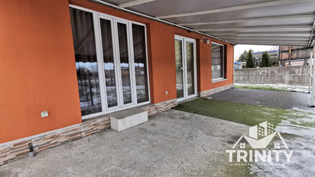 Zľava ! Na predaj Polyfunkčná budova v Kolárove, 3D obhliadka