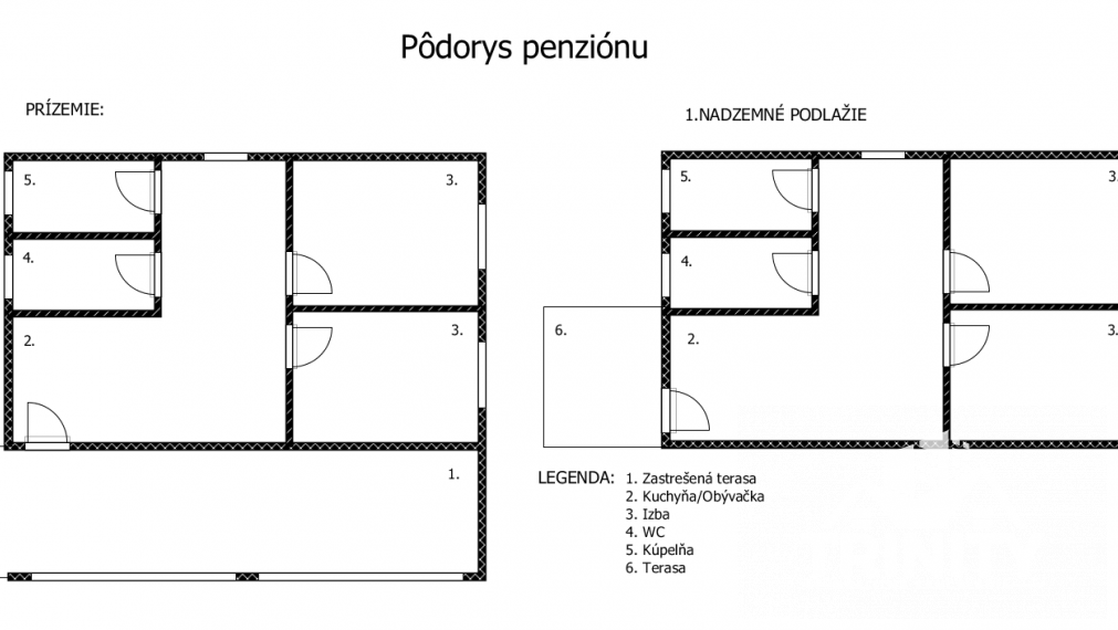 Na predaj Penzión vo vyhľadávanej lokalite v obci Podhájska