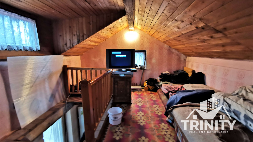 Na predaj murovaná chata na Zúgove v Nových Zámkoch