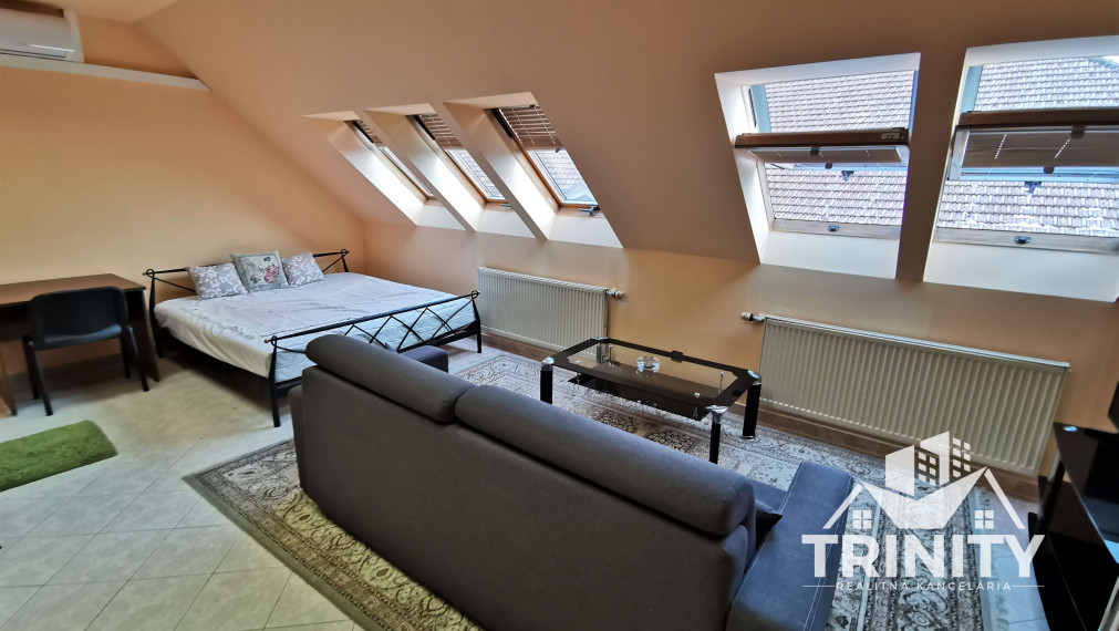 Na prenájom 1-izbový byt priamo v centre mesta v Nových Zámkoch