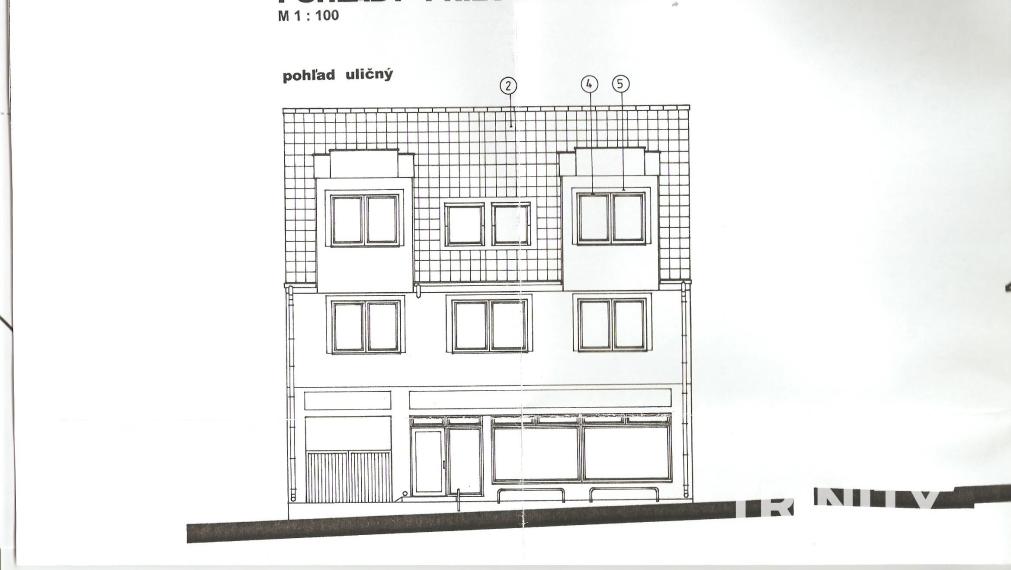 NA PREDAJ rozostavaná polyfunkčná budova v Nových Zámkoch