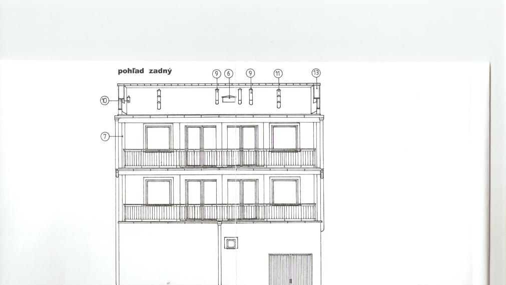 NA PREDAJ rozostavaná polyfunkčná budova v Nových Zámkoch