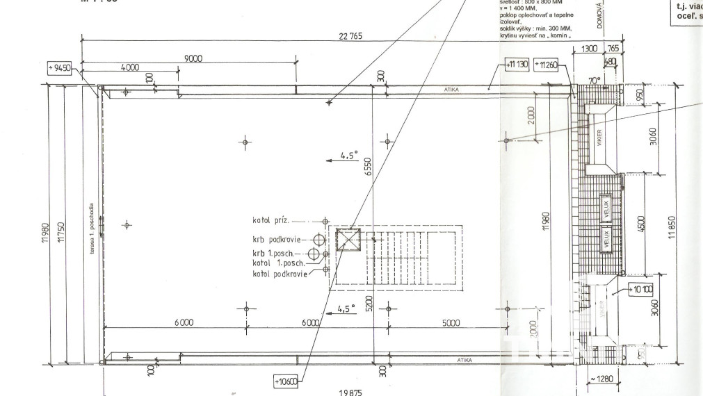 NA PREDAJ rozostavaná polyfunkčná budova v Nových Zámkoch