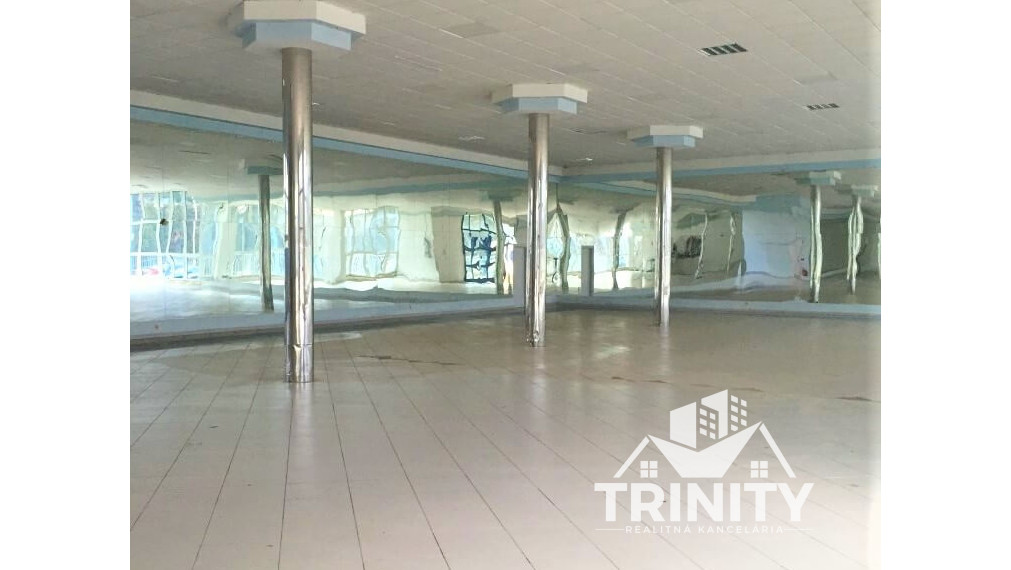 Na predaj skladové priestory v meste Hurbanovo