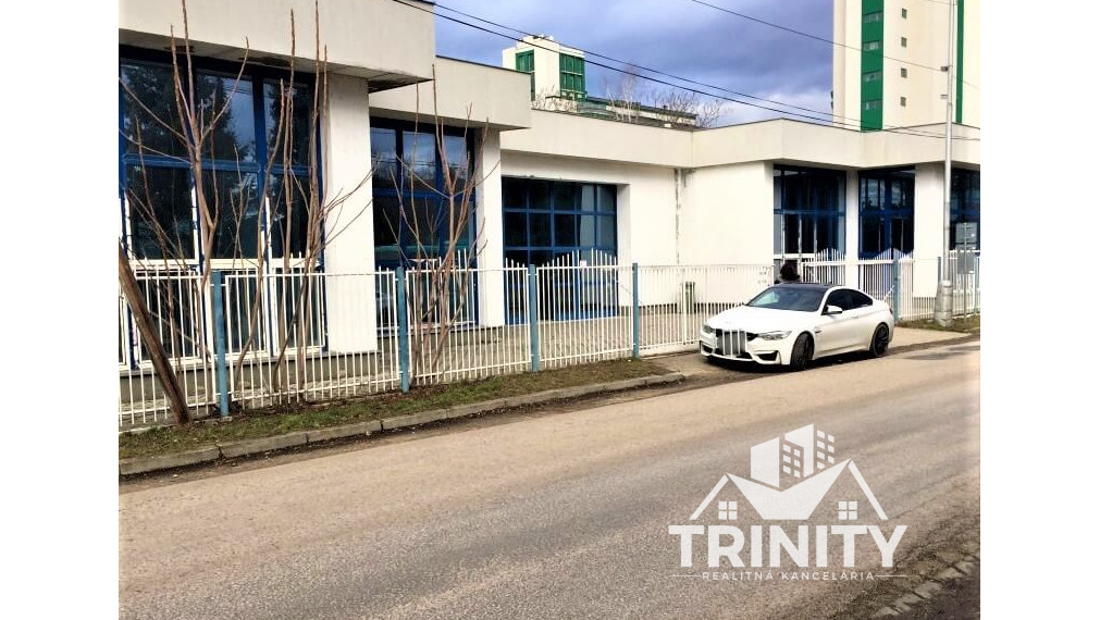 Na predaj skladové priestory v meste Hurbanovo