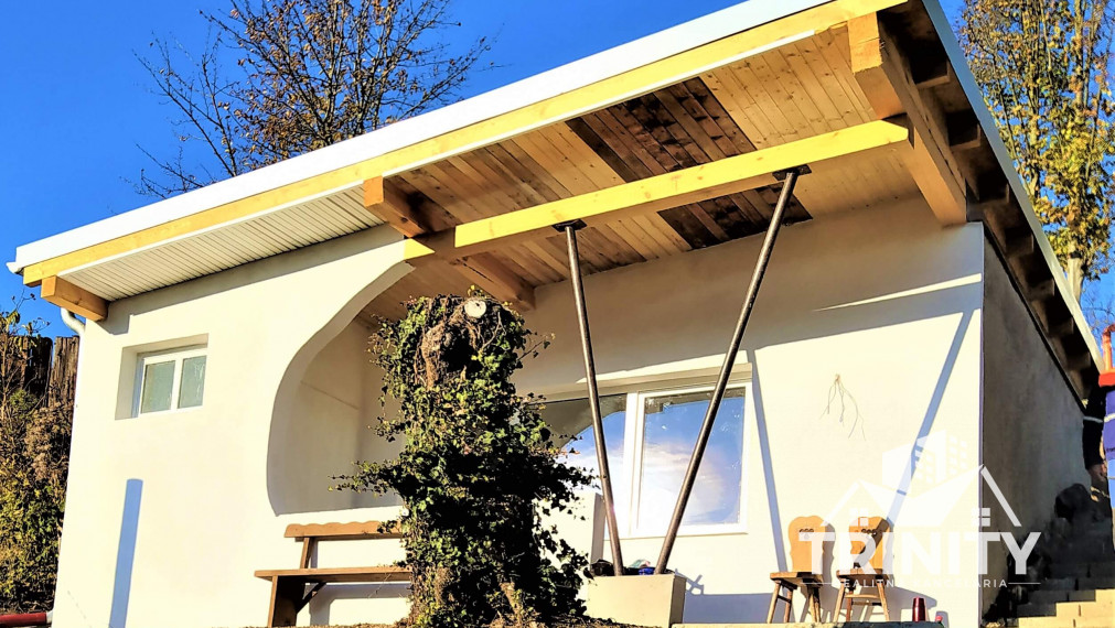 Na predaj murovaná chatka v Kamenici nad Hronom