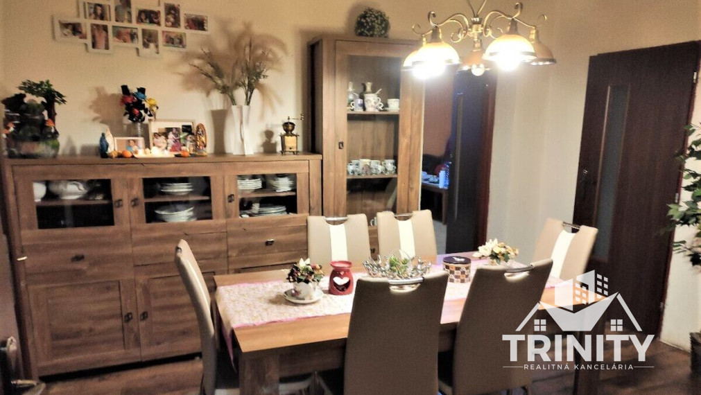 Na predaj 4-izbový rodinný dom v obci  Tvrdošovce