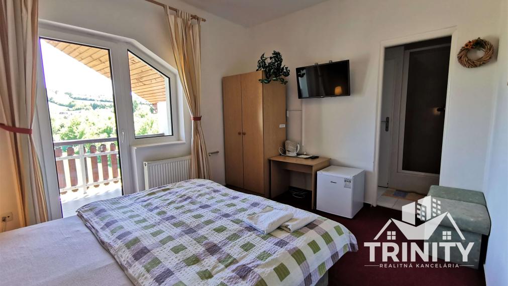 IBA U NAS - Na predaj poschodový penzión v obci Podhájska, Nová CENA