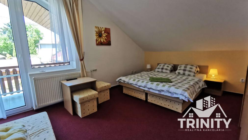 IBA U NAS - Na predaj poschodový penzión v obci Podhájska, Nová CENA