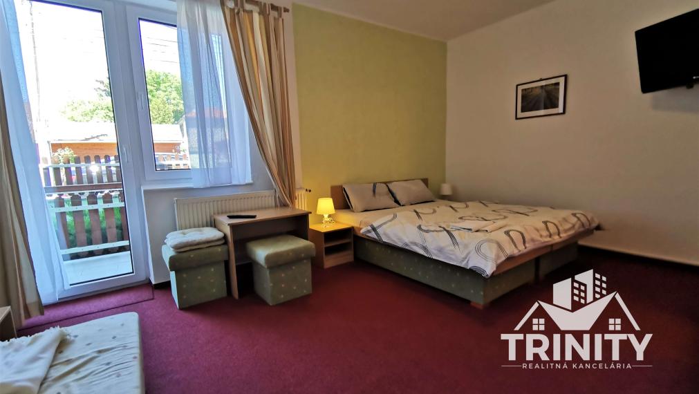 IBA U NAS - Na predaj poschodový penzión v obci Podhájska, Nová CENA