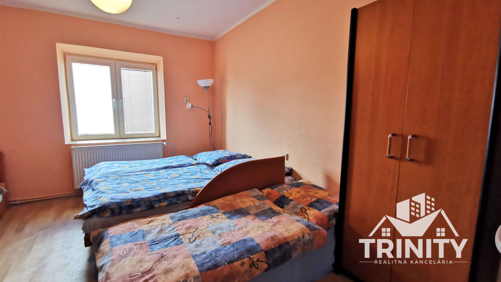 Na predaj 4-izbový rodinný dom v obci Trávnica