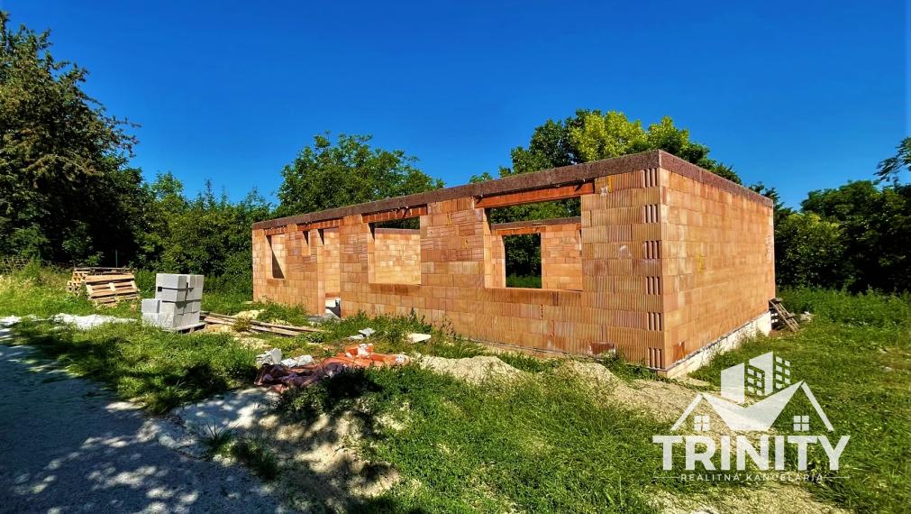 Na predaj vo výstavbe 4-izbový rodinný dom v obci Kolta