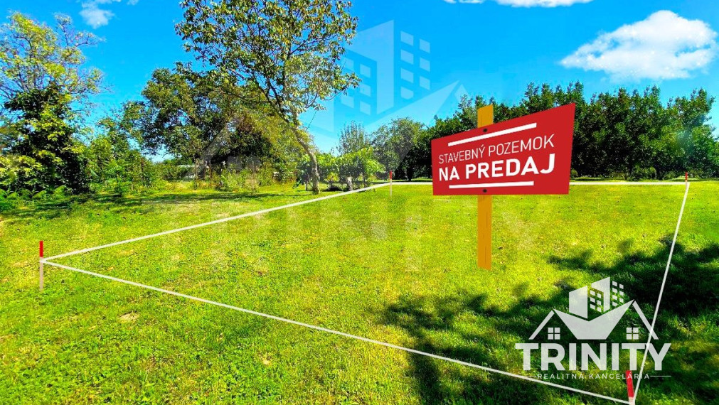 Na predaj stavebný pozemok v obci Svodín