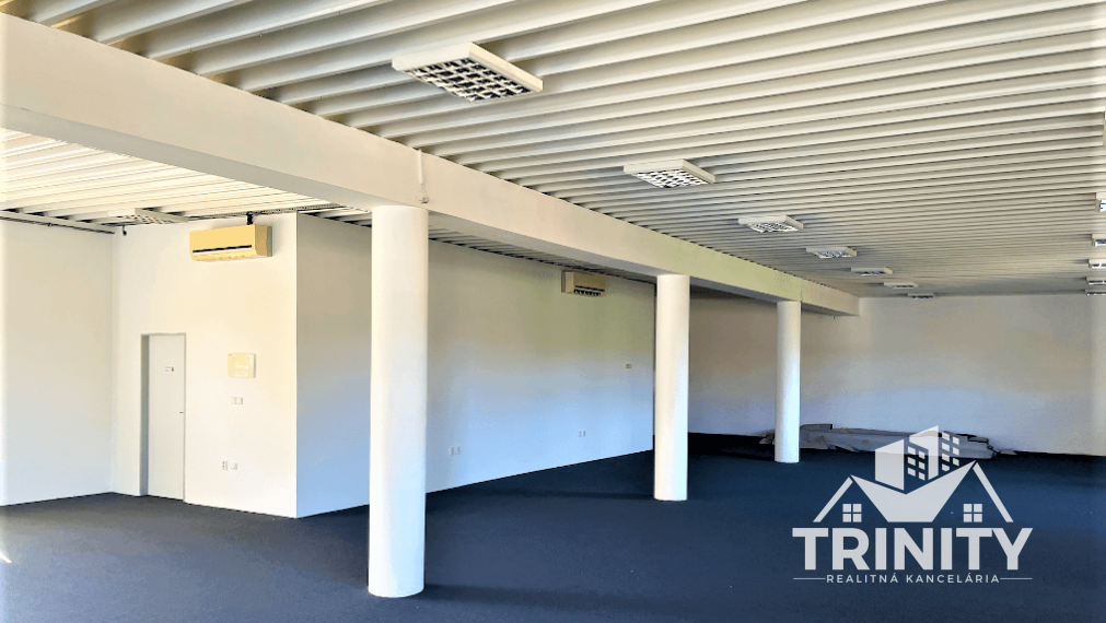 Na prenájom obchodné priestory v Nových Zámkoch