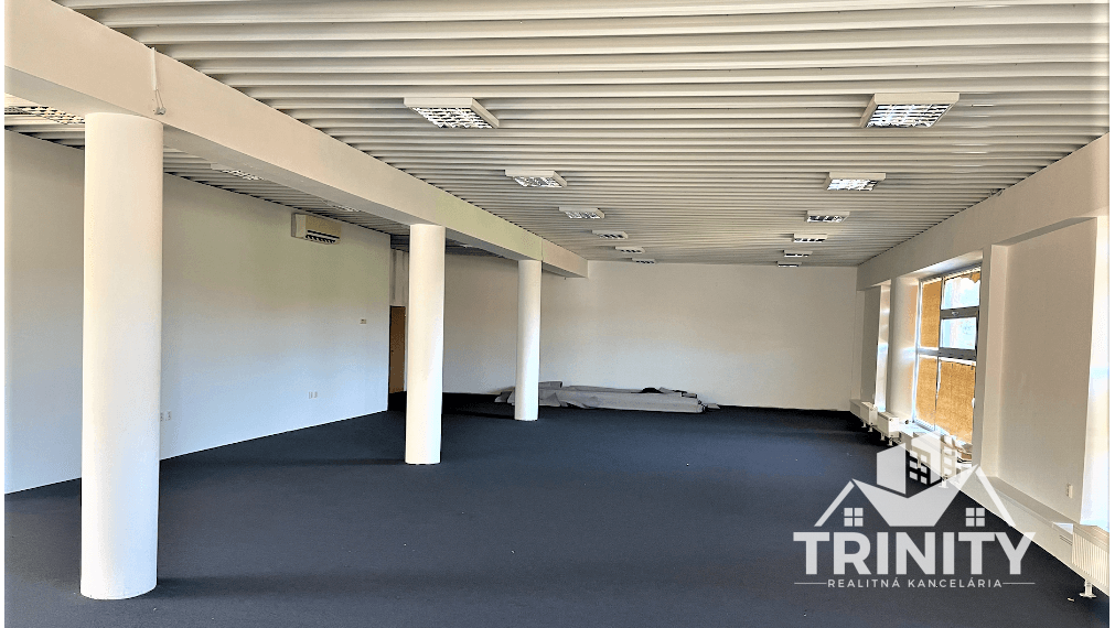 Na prenájom obchodné priestory v Nových Zámkoch