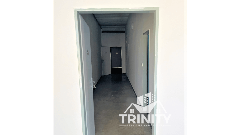 Na prenájom obchodné priestory v Nových Zámkoch