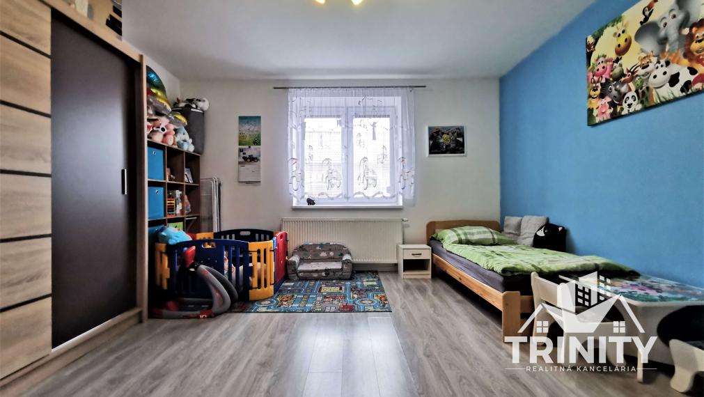 Na predaj 3-izbový rodinný dom v meste Šurany, 3D obhliadka