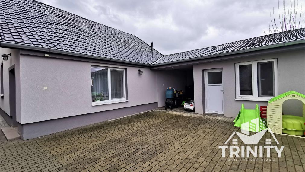 Na predaj 3-izbový rodinný dom v meste Šurany, 3D obhliadka