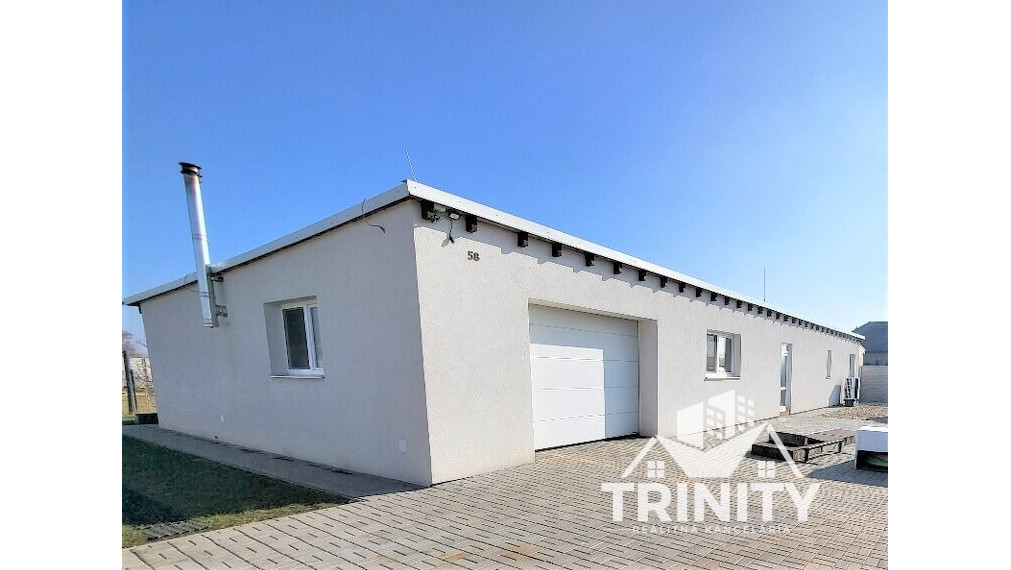 Znížená cena - Na predaj novostavba 3-izbového rodinného domu v obci Andovce