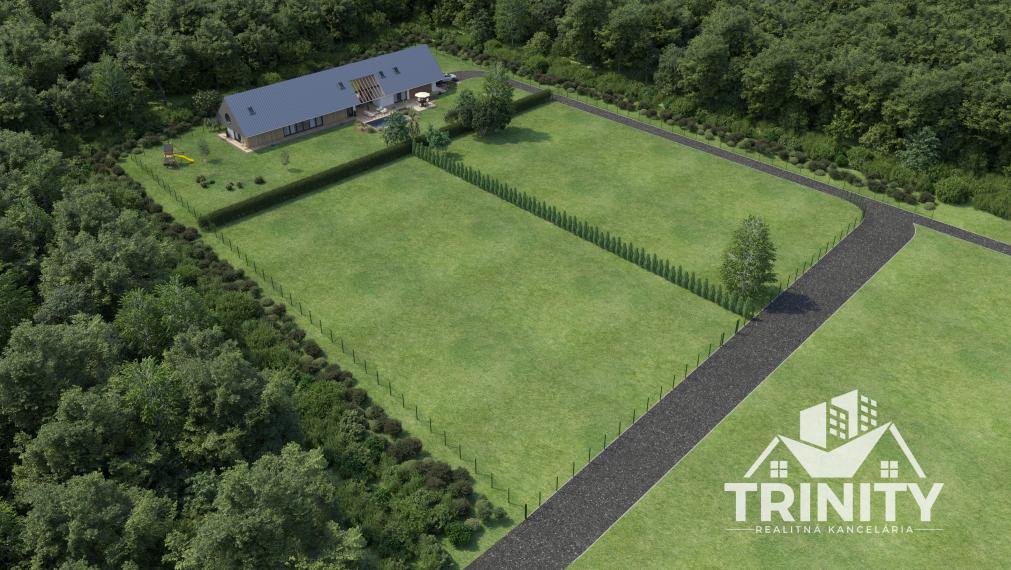 Znížená cena - Na predaj pozemok obklopený prírodou pri meste Kolárovo