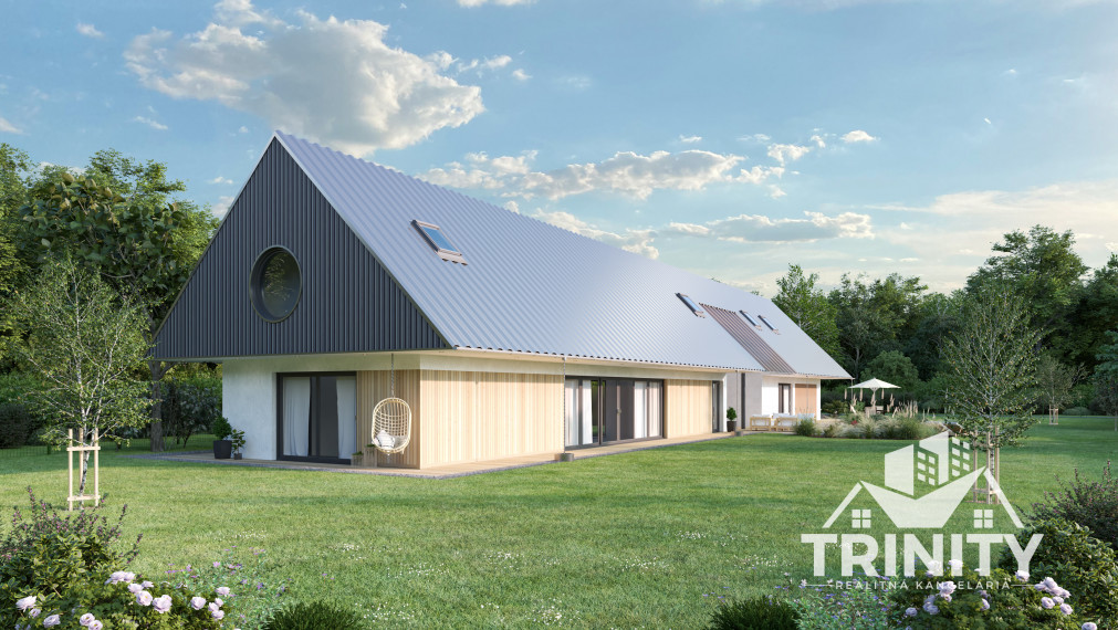 Znížená cena - Na predaj pozemok obklopený prírodou pri meste Kolárovo