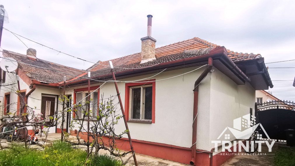 Znížená cena - Na predaj 5-izbový rodinný dom v meste Nové Zámky