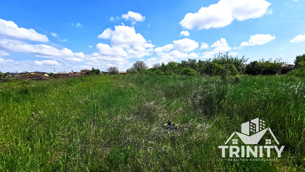 Na predaj stavebný pozemok v Nových Zámkoch