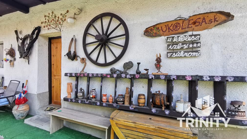 Na predaj apartmánový rodinný dom v obci Podhájska