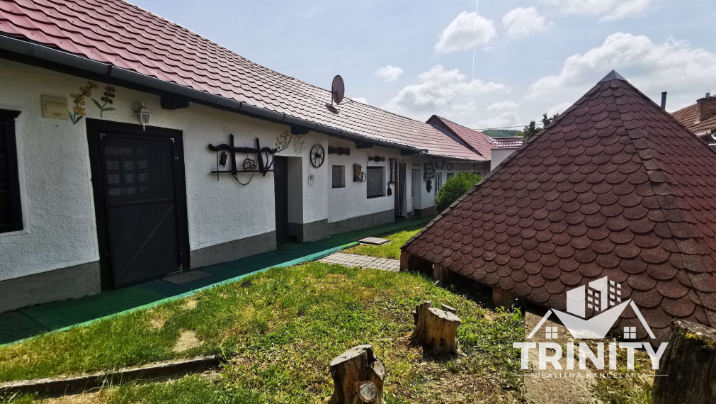 Na predaj apartmánový rodinný dom v obci Podhájska