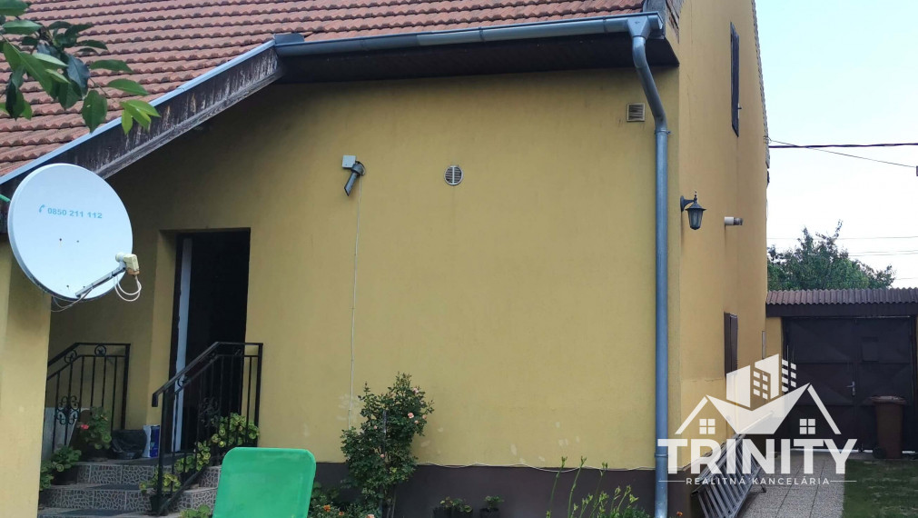 Na predaj tehlový rodinný dom v meste Nové Zámky, 3D prehliadka