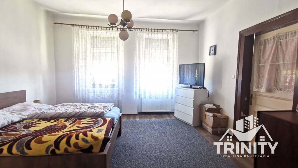 Na predaj tehlový rodinný dom v meste Nové Zámky, 3D prehliadka