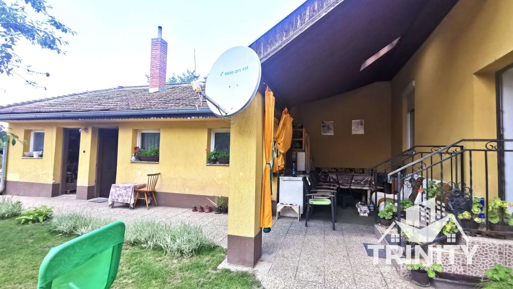 Na predaj tehlový rodinný dom v meste Nové Zámky, 3D prehliadka