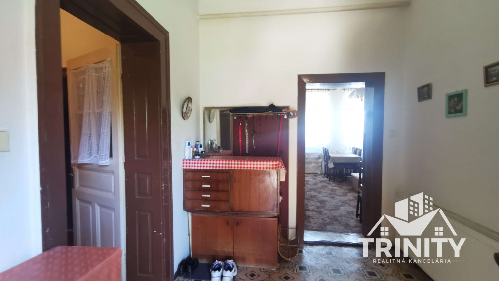 Na predaj tehlový rodinný dom v meste Nové Zámky, 3D prehliadka