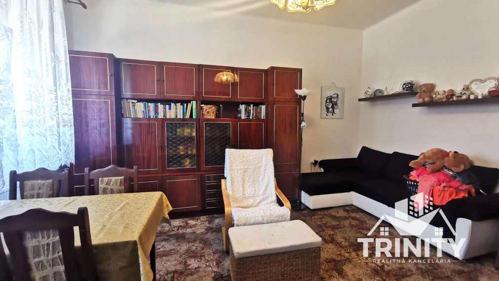 Na predaj tehlový rodinný dom v meste Nové Zámky, 3D prehliadka