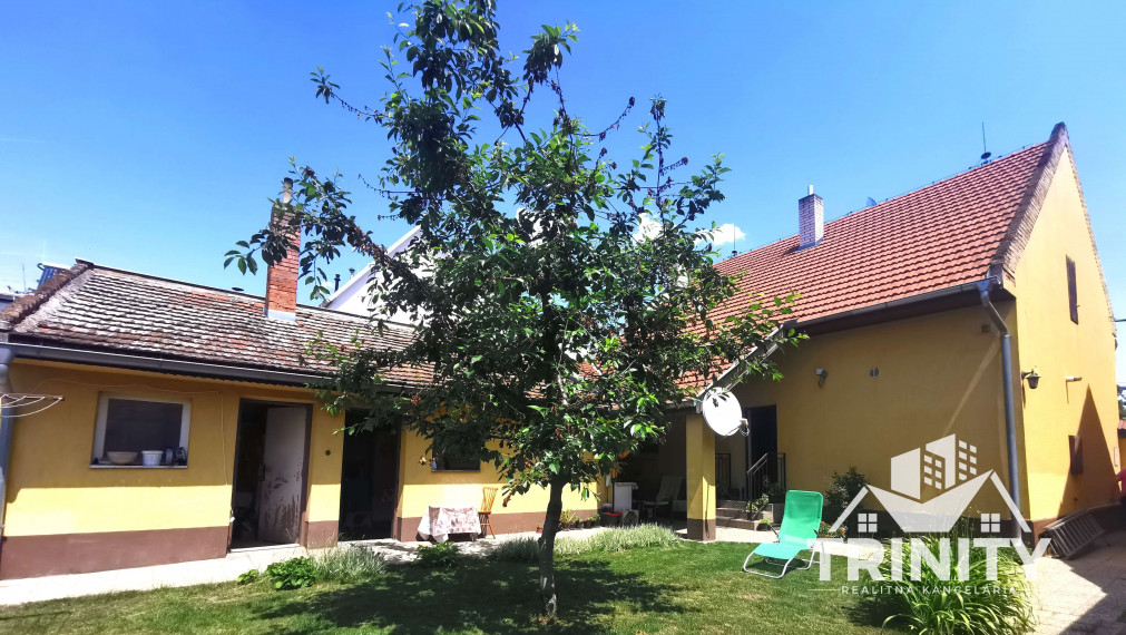 Na predaj tehlový rodinný dom v meste Nové Zámky, 3D prehliadka