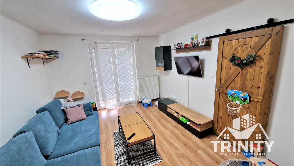 Na predaj 2-izbový byt na Bezručovej ulici v Nových Zámkoch