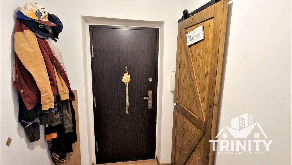 Na predaj 2-izbový byt na Bezručovej ulici v Nových Zámkoch