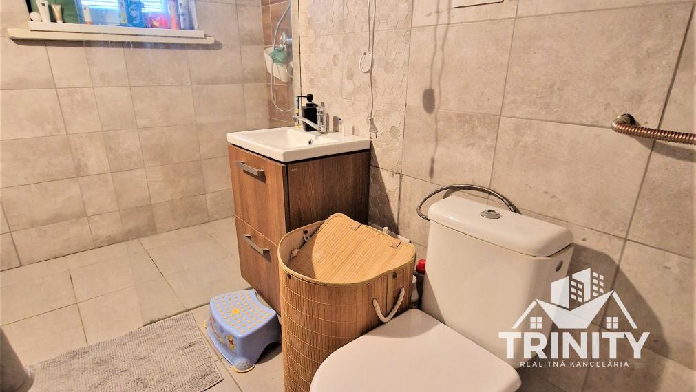 Na predaj 2-izbový byt na Bezručovej ulici v Nových Zámkoch