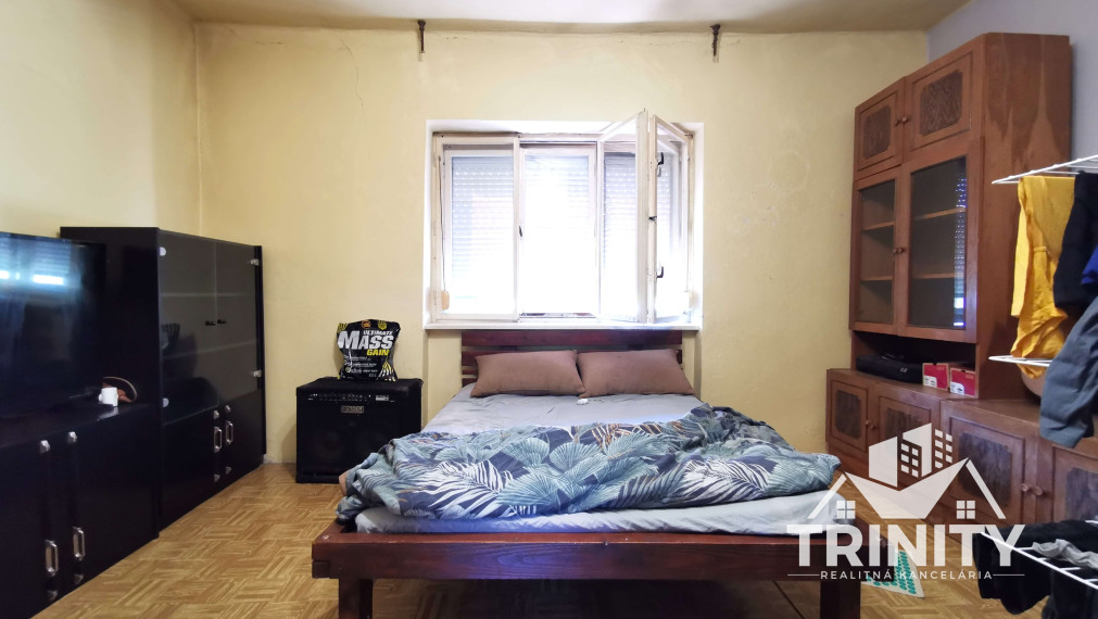 Na predaj 3-izbový rodinný dom v meste Šurany