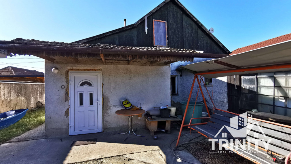 Na predaj 3-izbový rodinný dom v meste Šurany