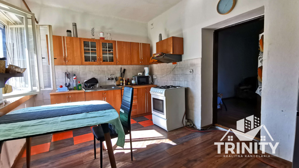 Na predaj 3-izbový rodinný dom v meste Šurany