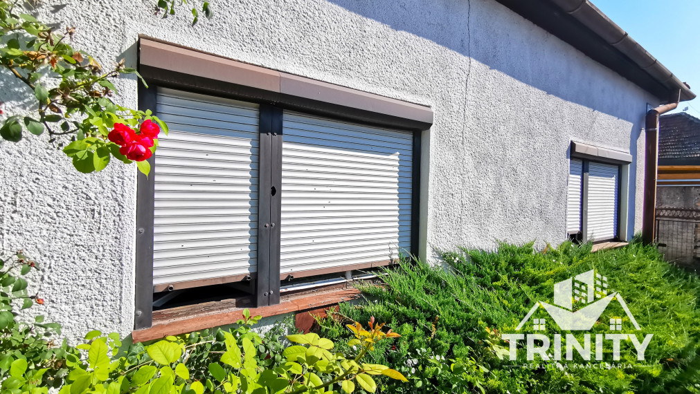 Na predaj 3-izbový rodinný dom v meste Šurany