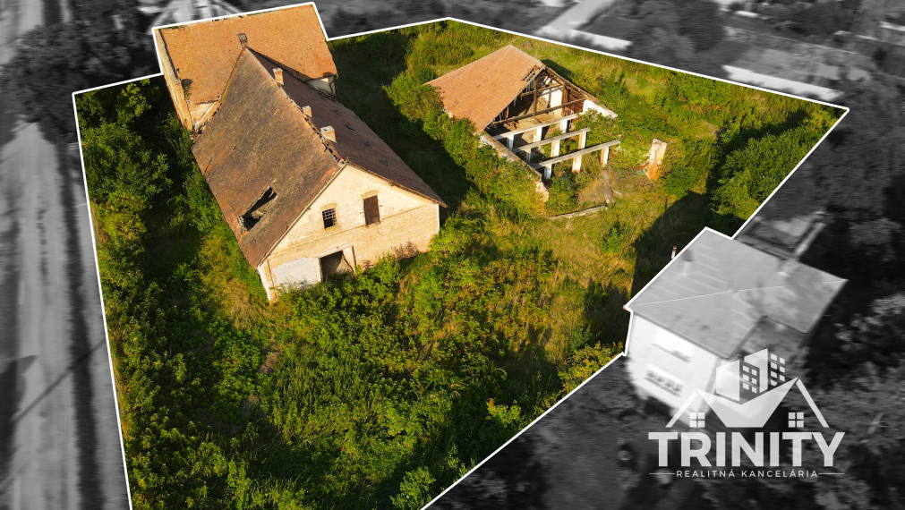 Znížená cena - Na predaj stavebný pozemok v obci Trávnica