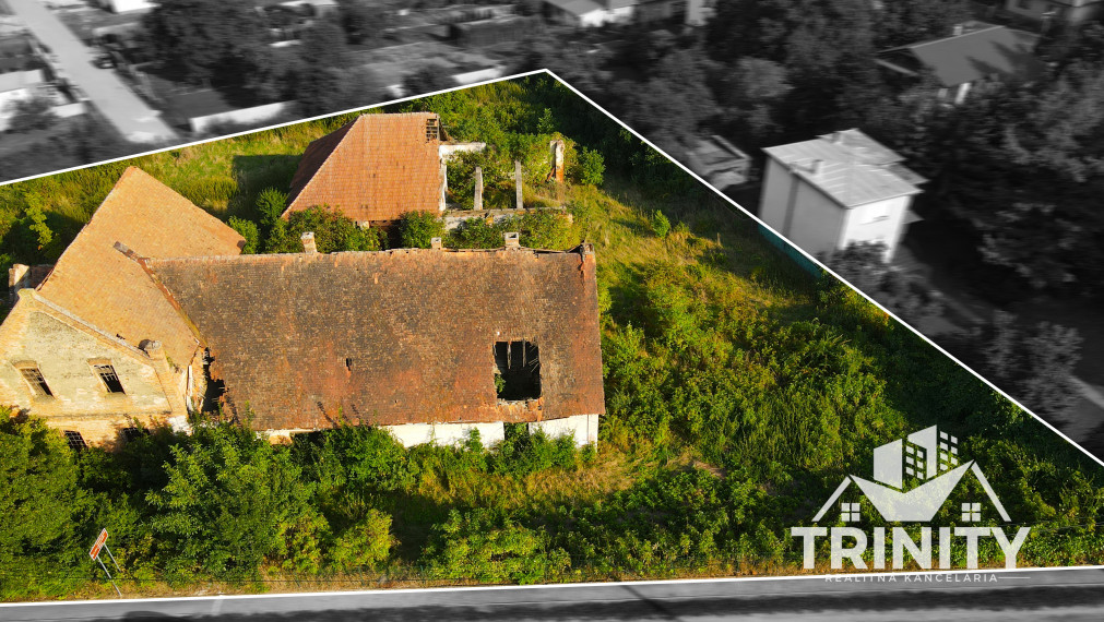 Znížená cena - Na predaj stavebný pozemok v obci Trávnica