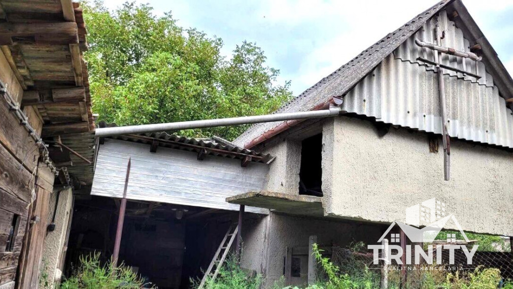 Na predaj rodinný dom v obci Svodín