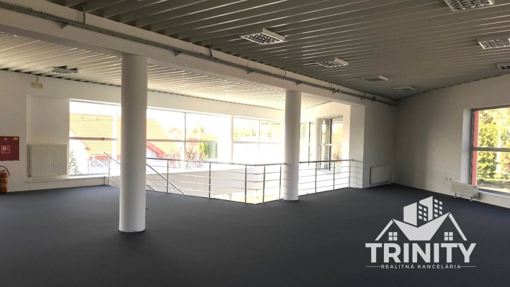 Na prenájom obchodné priestory v Nových Zámkoch